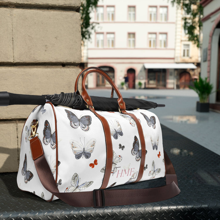 Butterfly Escape: Travel in Grace