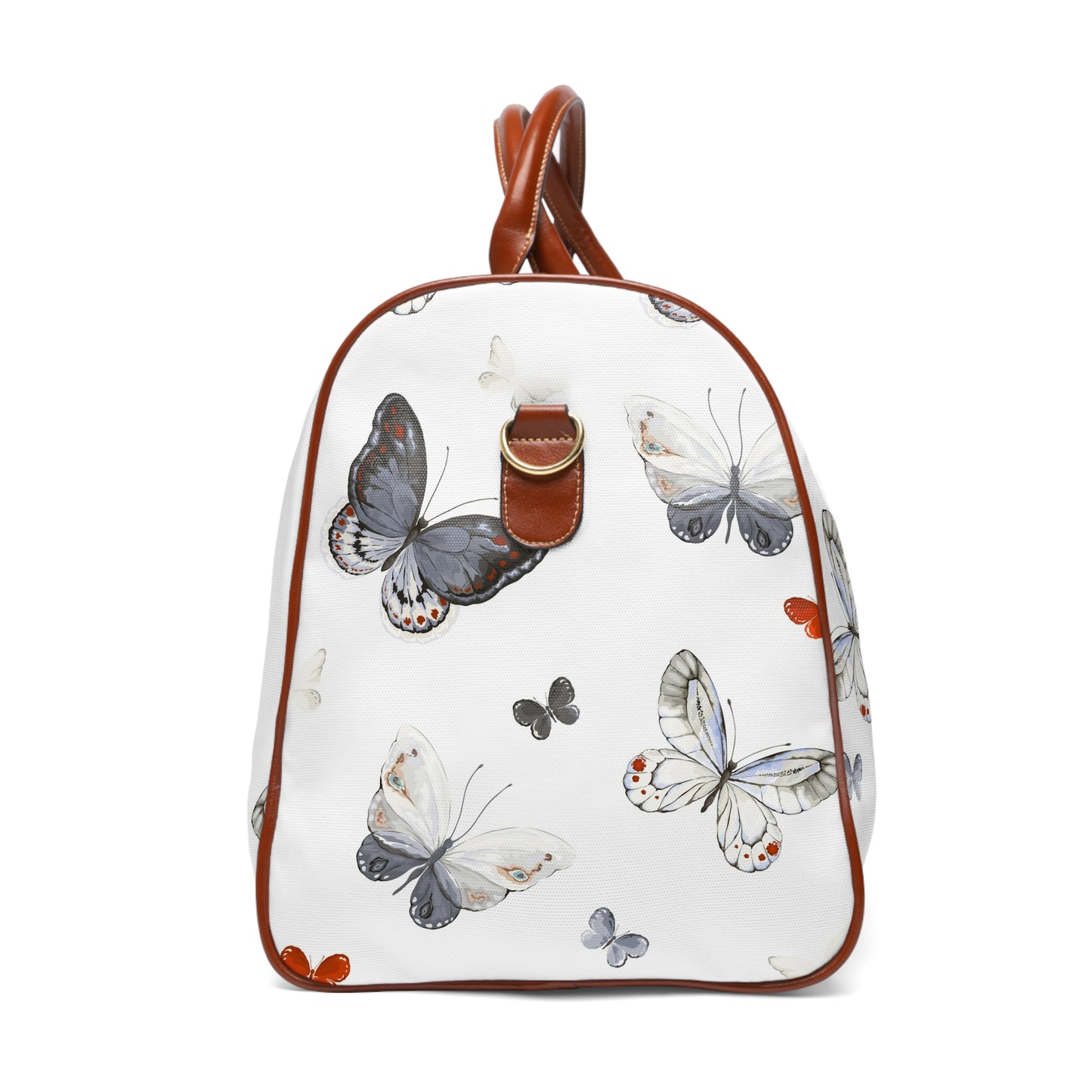 Elegant Butterfly Waterproof Travel Bag for Adventurers - Stylish & Functional
