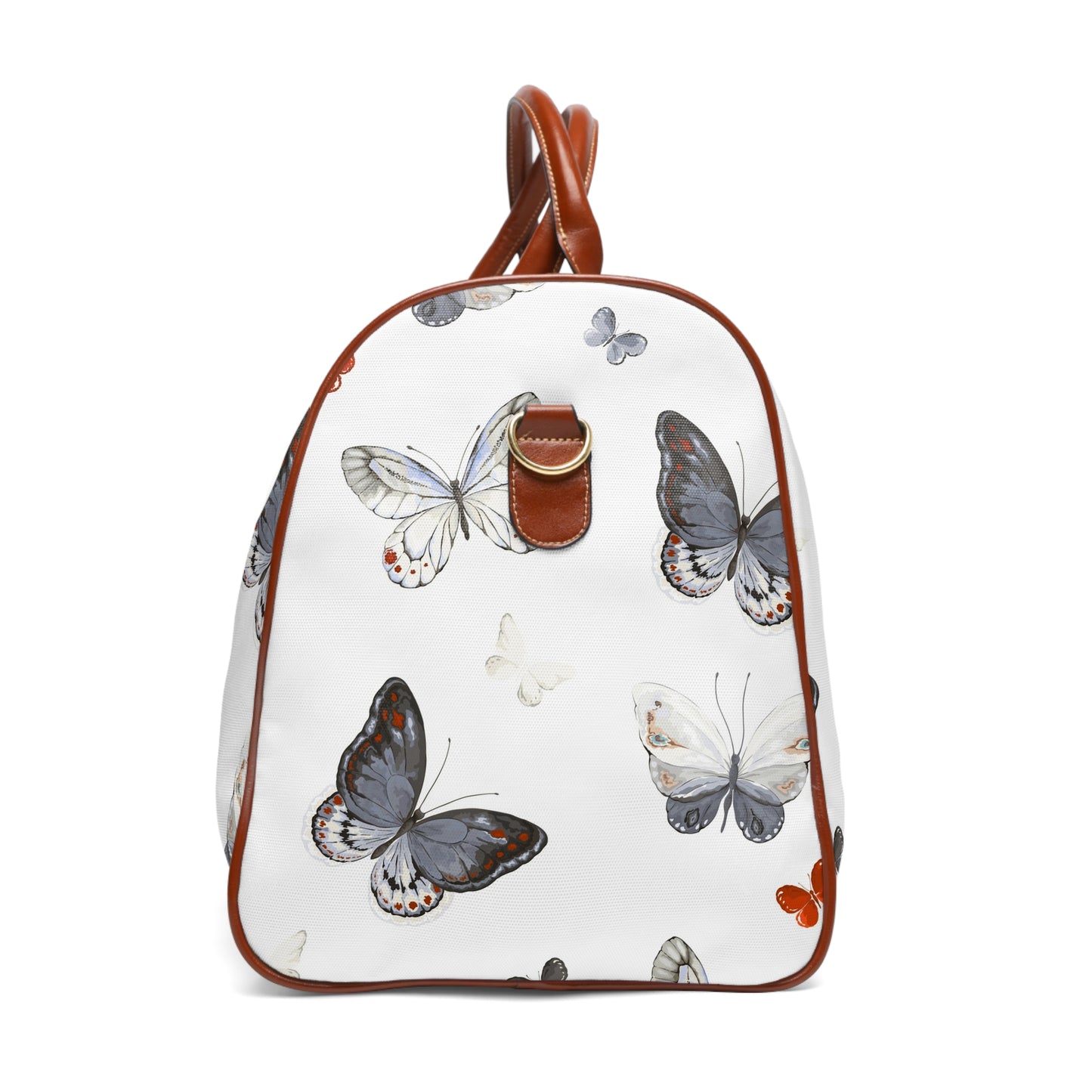Elegant Butterfly Waterproof Travel Bag for Adventurers - Stylish & Functional
