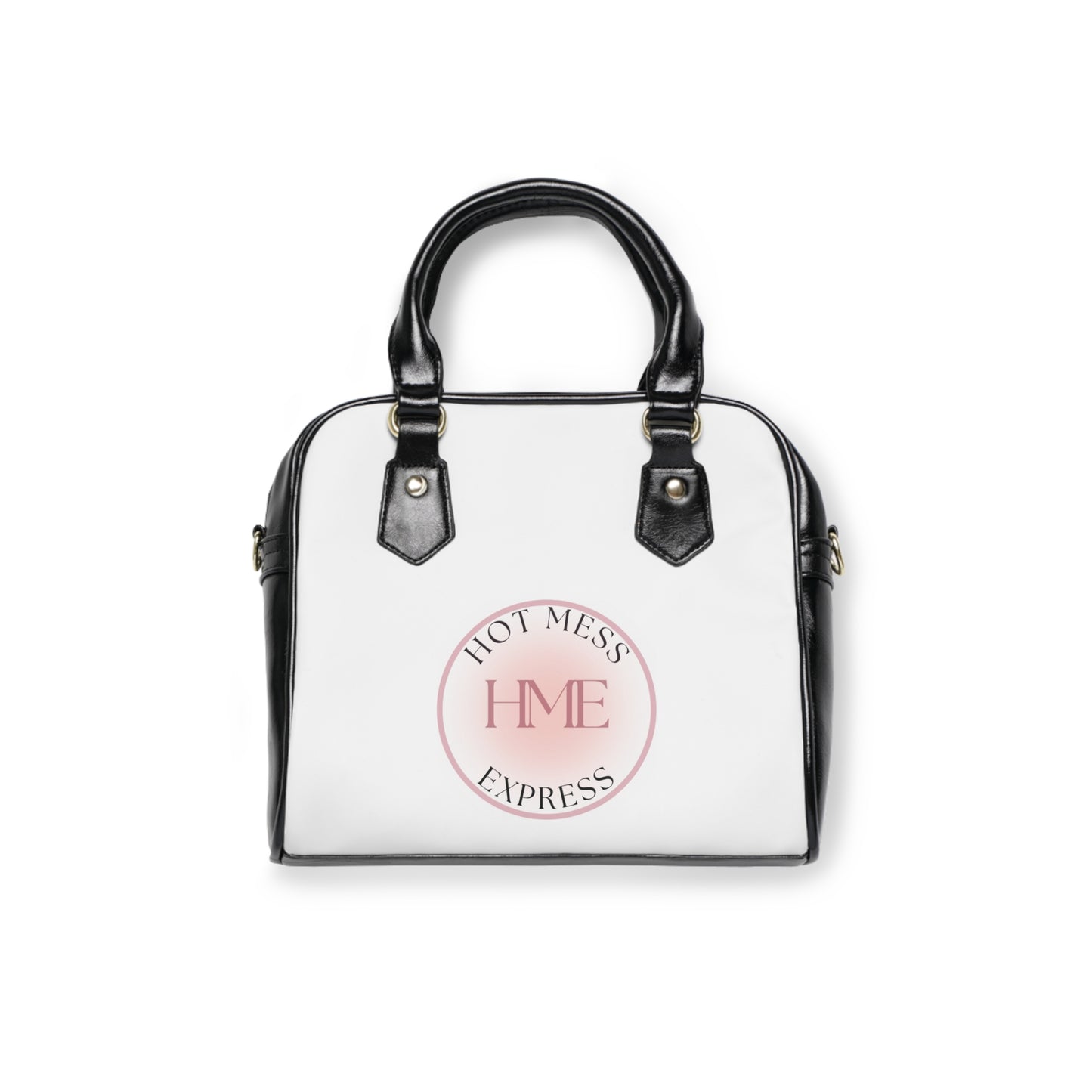 Elegant Butterfly Print Shoulder Handbag - Chic and Stylish Tote for Everyday Use