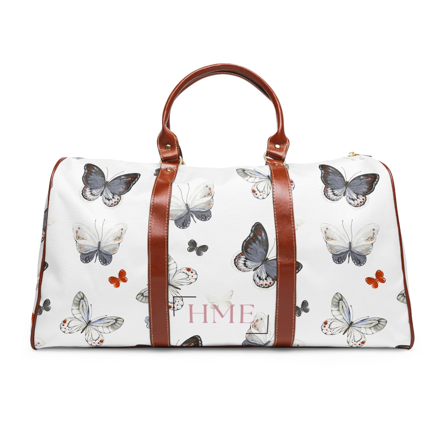 Elegant Butterfly Waterproof Travel Bag for Adventurers - Stylish & Functional