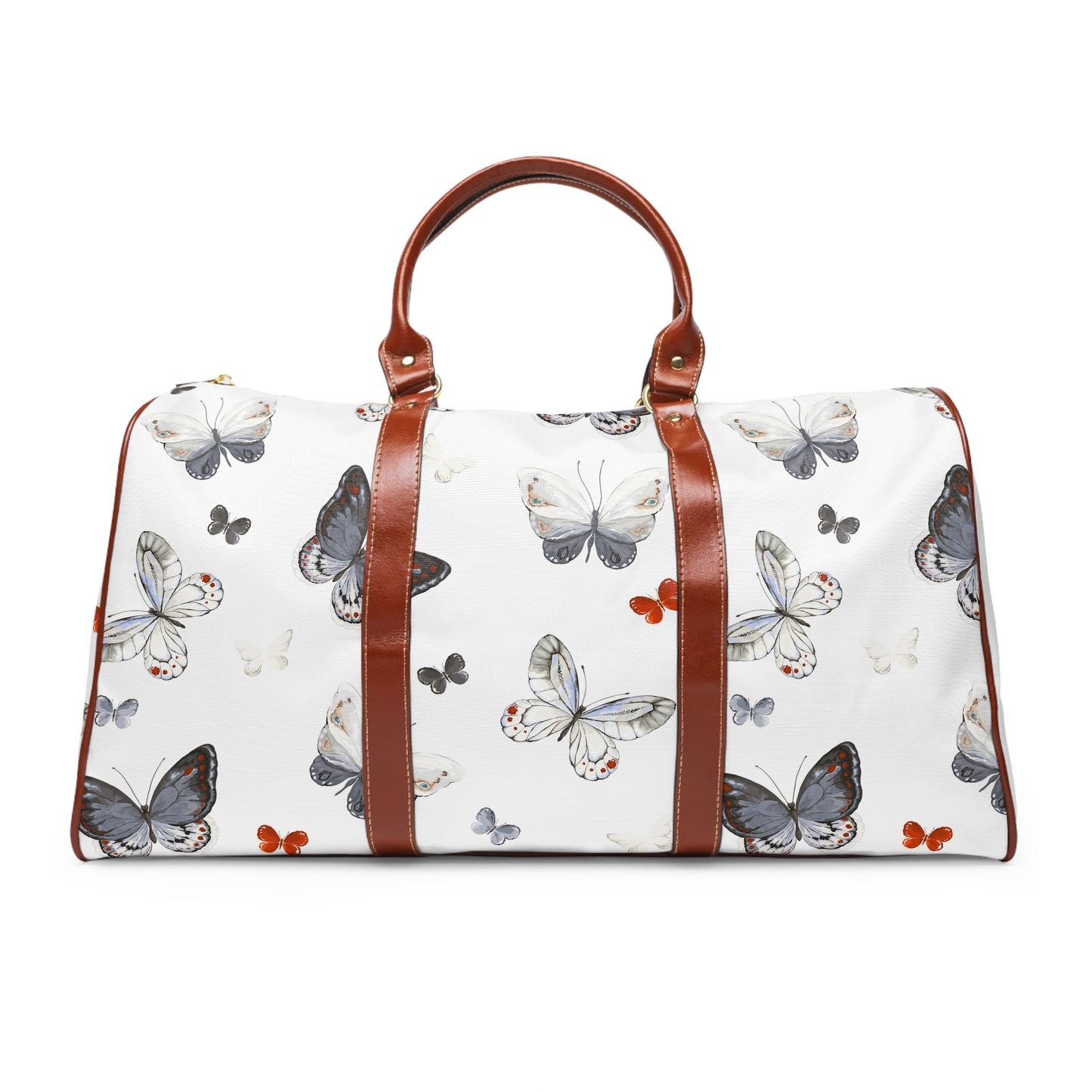 Elegant Butterfly Waterproof Travel Bag for Adventurers - Stylish & Functional
