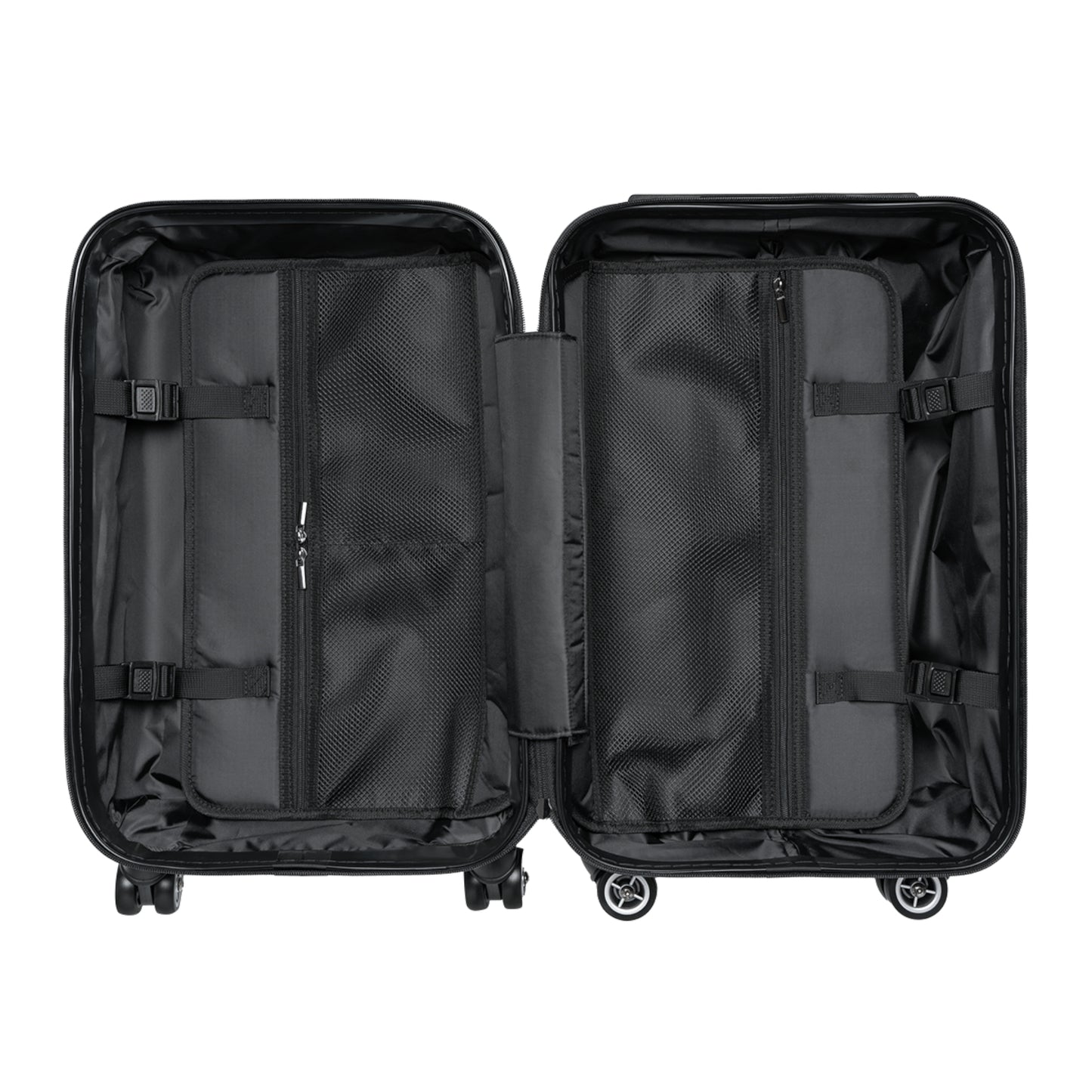 Stylish Travel Suitcase with Spiral Design