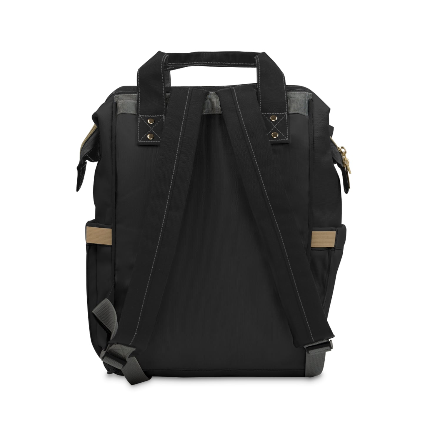 Stylish Multifunctional Diaper Backpack - Modern Design for Parents on the Go