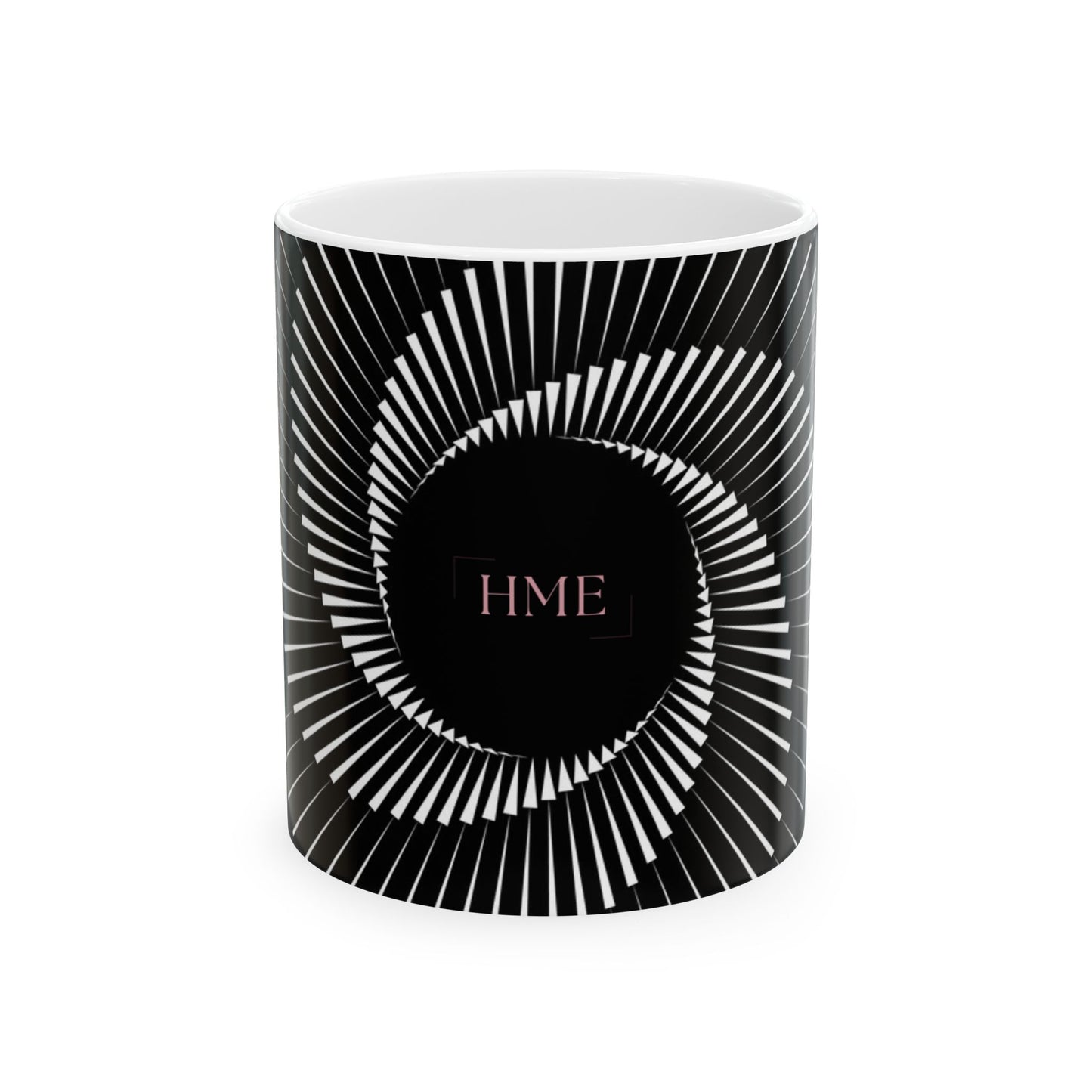 Hot Mess Express Ceramic Mug - Stylish 11oz & 15oz Coffee Cup for Fun Lovers