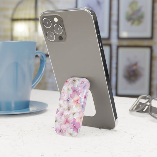 Floral Phone Grip | Flower Design Click-On Stand for Smartphones