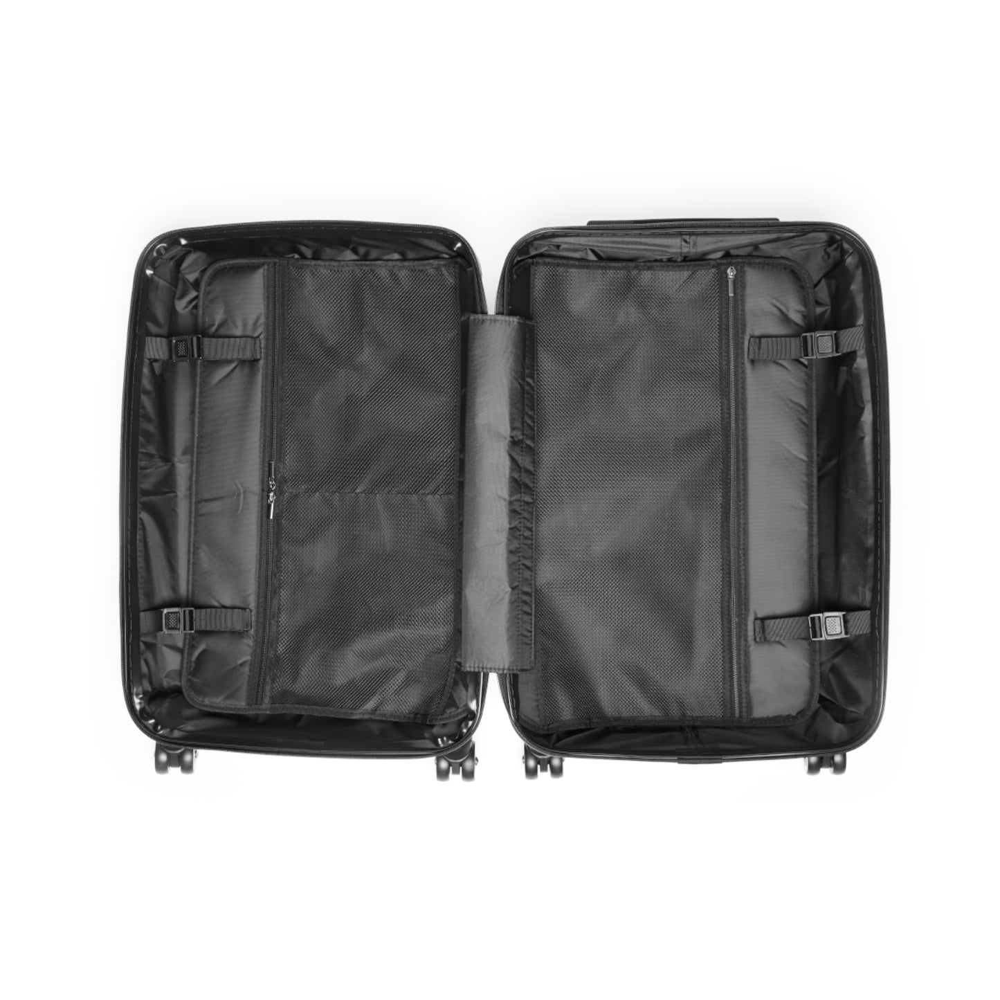 Stylish Travel Suitcase with Spiral Design