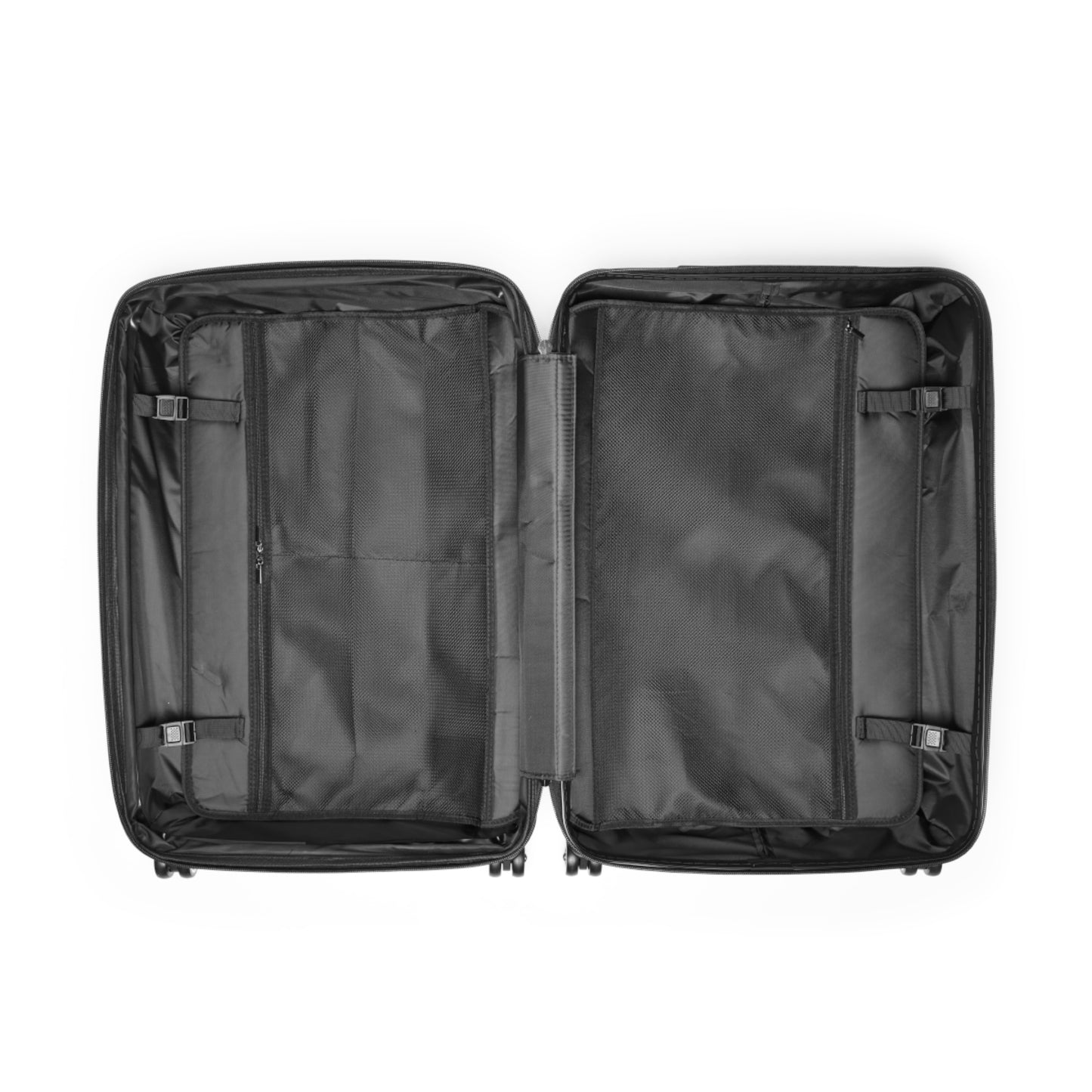 Stylish Travel Suitcase with Spiral Design