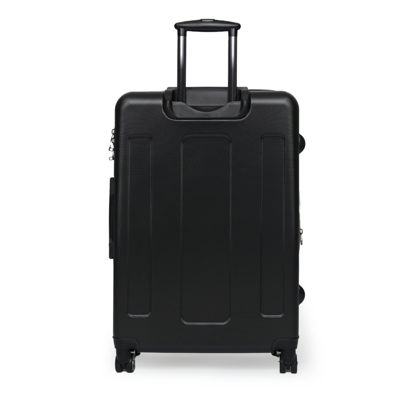 Stylish Travel Suitcase with Spiral Design